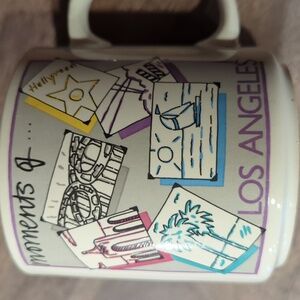 Retro Los Angeles Coffee Mug